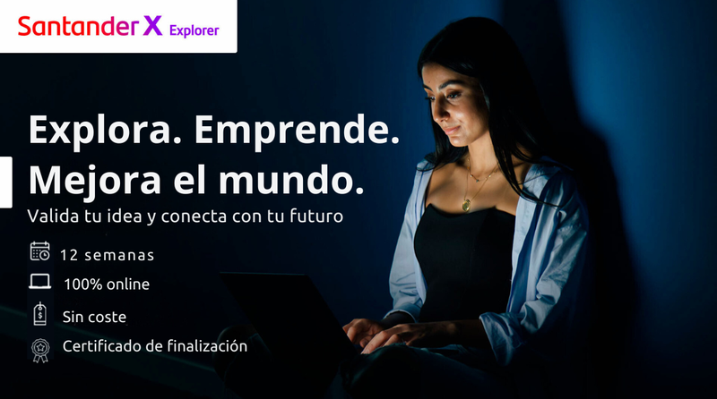 XIX edición del programa Santander X Explorer