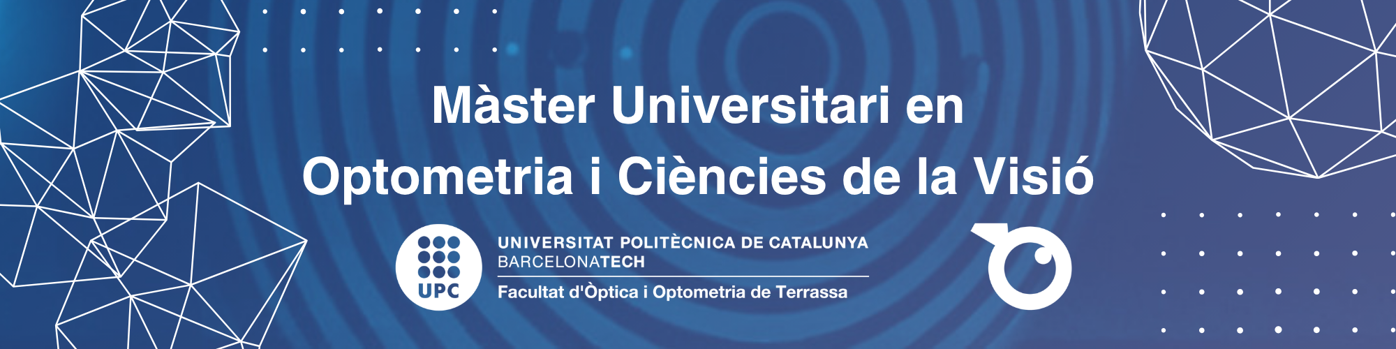 Máster Universitario en Optometría y Ciencias de la Visión