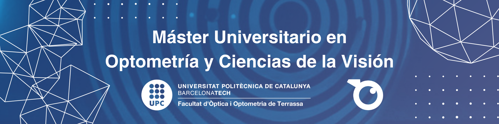 Màster Universitari en Optometria i Ciències de la Visió